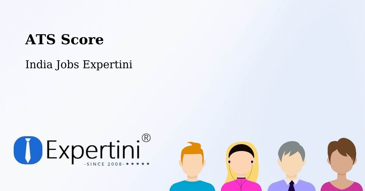Resume ATS Score & Job Description Match Tool – Kurnool - India Jobs Expertini