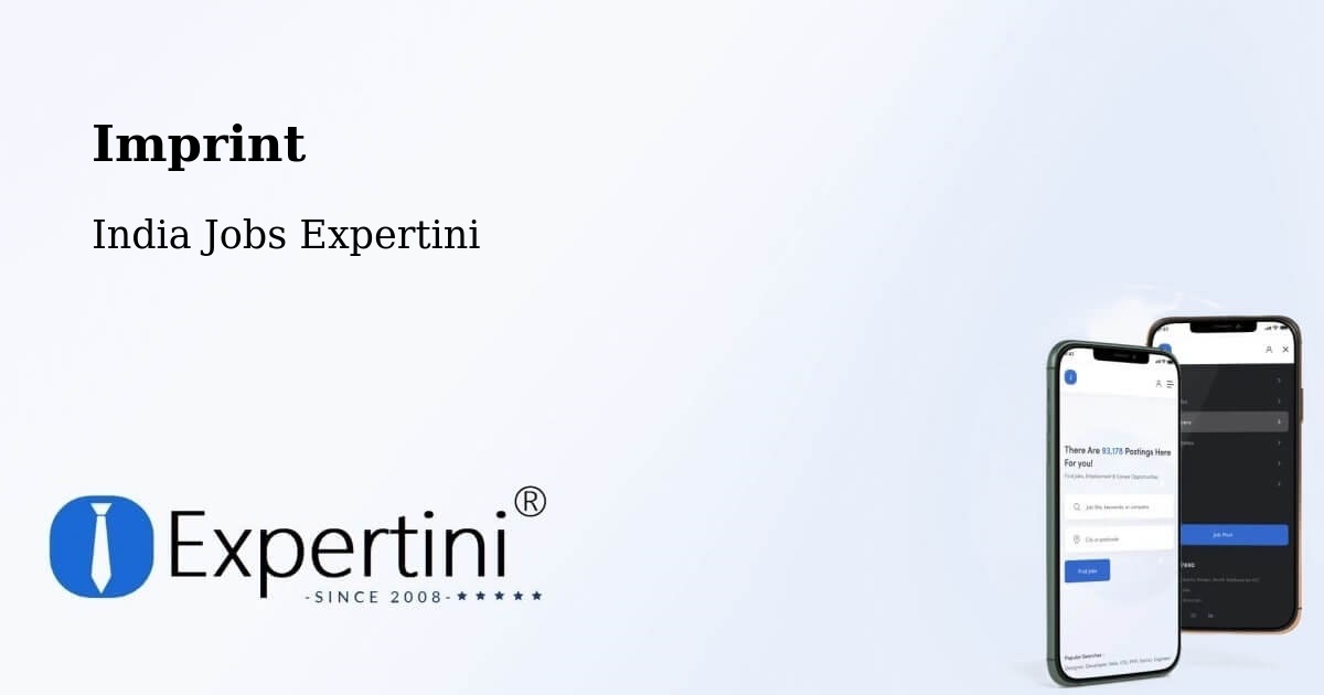 Imprint – Kurnool - India Jobs Expertini