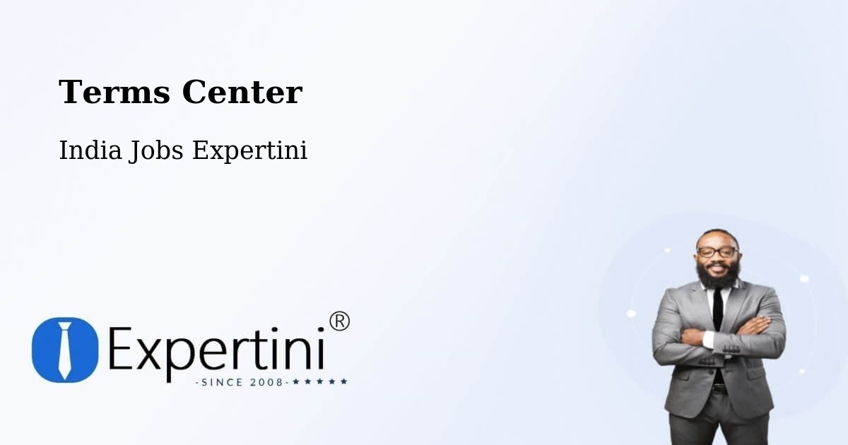 Terms of Service – Kurnool - India Jobs Expertini